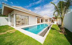 New Collection of 3-Bed 301 Sqm Single-Level Bali-Style Villas, Maenam